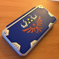 Zelda New 2DS XL (Modded, missing stylus)