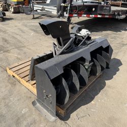 Skid Steer Snow Blower