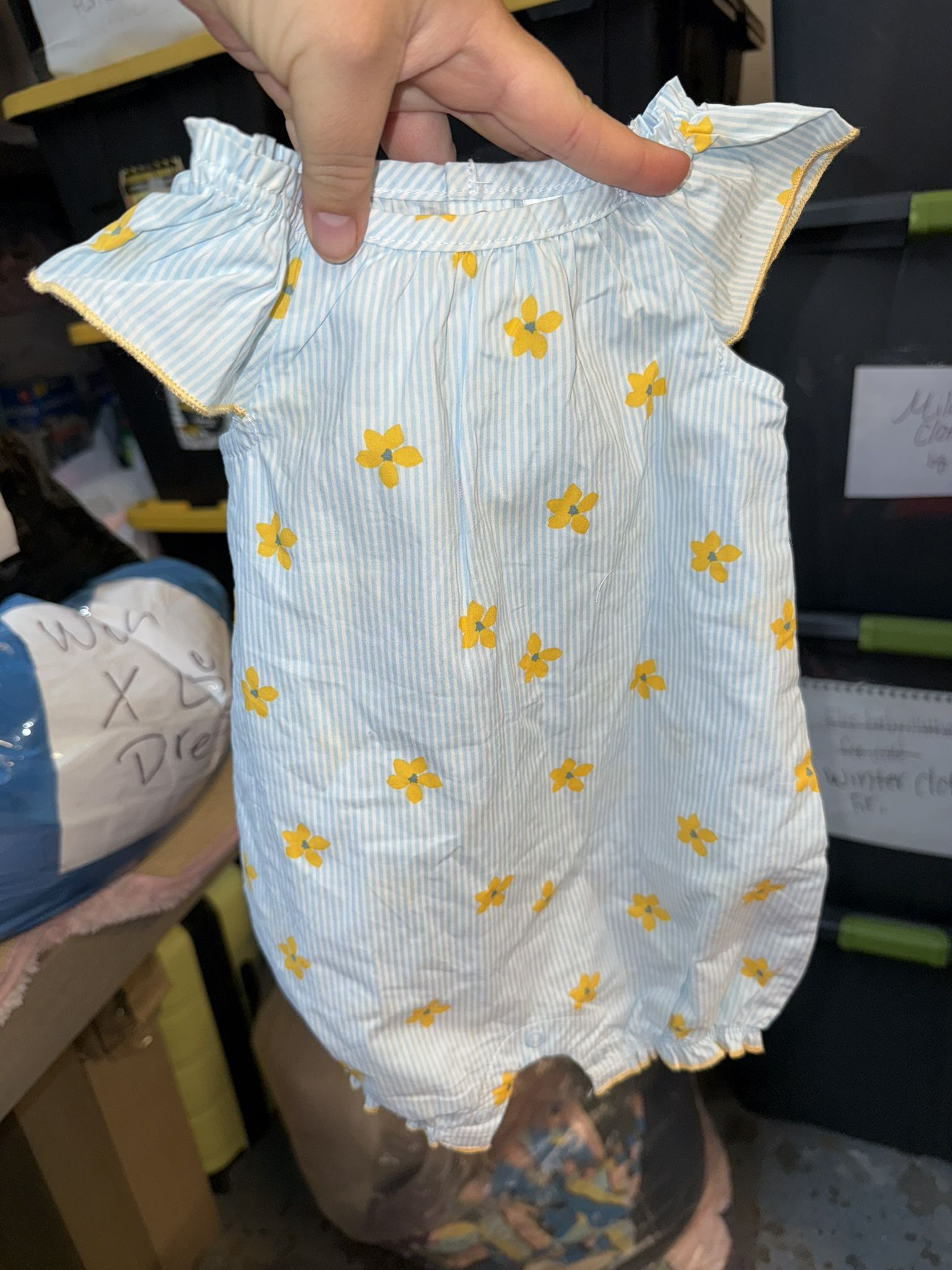 Carters Summer Romper 9m