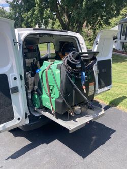 Car detailing - Commercial Steamer + Slide