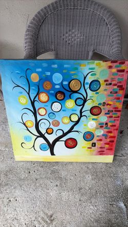 Colorfull picture frame