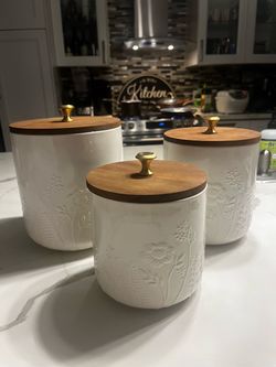 Princess house canisters