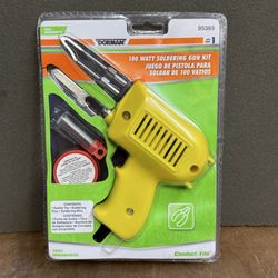(New) Dorman 85369 Soldering Gun Kit - 100W