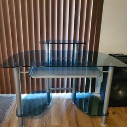 Office Depot Glass Desk