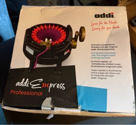Brand new still in box addi express professional knitting