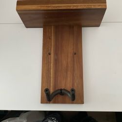 Wall Guitar Hook/shelf