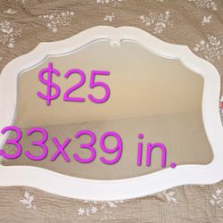 Hanging Wall Mirror