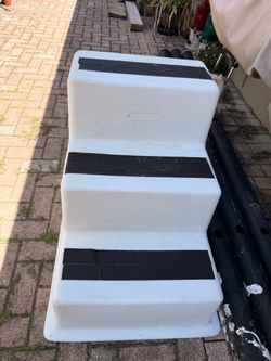 Three Step Dock Steps - $100 obo