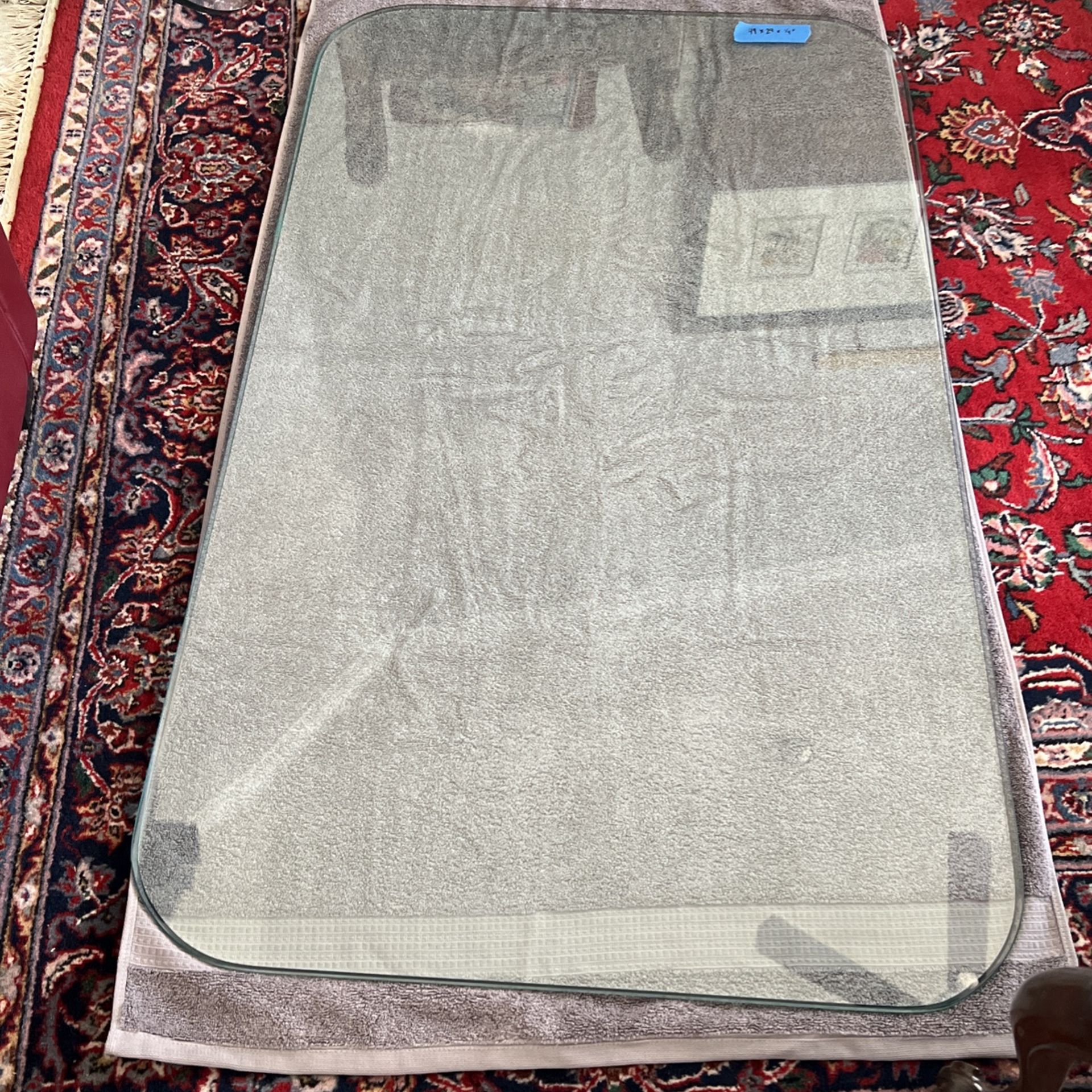 Rectangular Coffee Table Glass