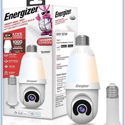 Security  Camera Bulb  New 