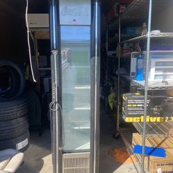 Coca Cola Fridge Refrigerator Gently Used