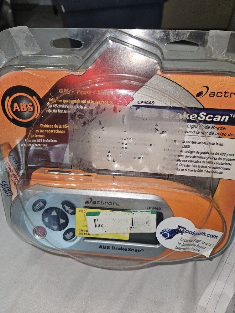Auto Code Scanner ABS.