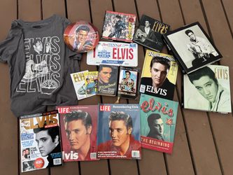 Elvis collectors items