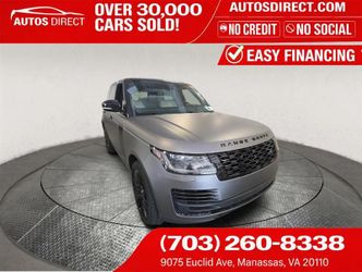 2019 Land Rover Range Rover