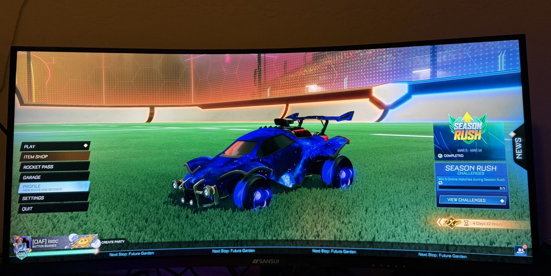 2k 165hz Curved Gaming Monitor