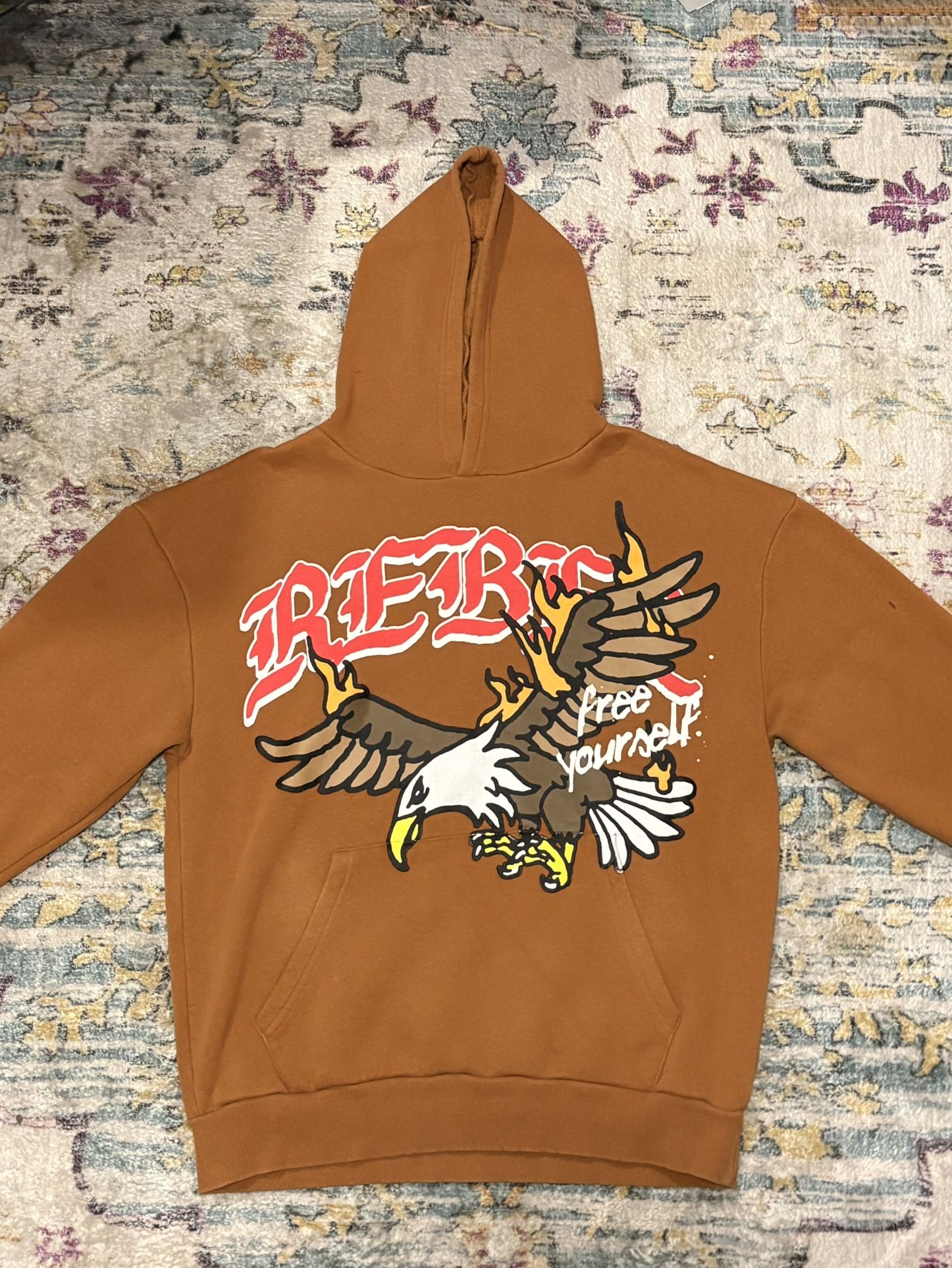 Brown PacSun Hoodie