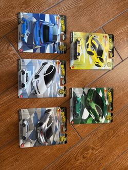Hot wheels Deutschland Set