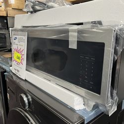 Microwave Over The Range , 30’wide 11’high Brand New Samsung Stainless Steel 