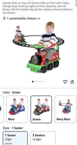 Train Ride On Toy For Kids