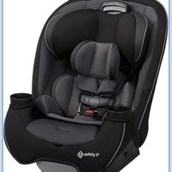 Safety 1st Grow and Go All-in-One Slim Convertible Car Seat, Rear/, Forward Facing 