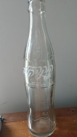 Foreign Coca Cola bottle