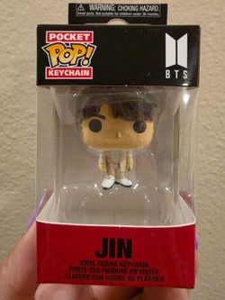 Funko Pocket POP Keychain BTS JIN