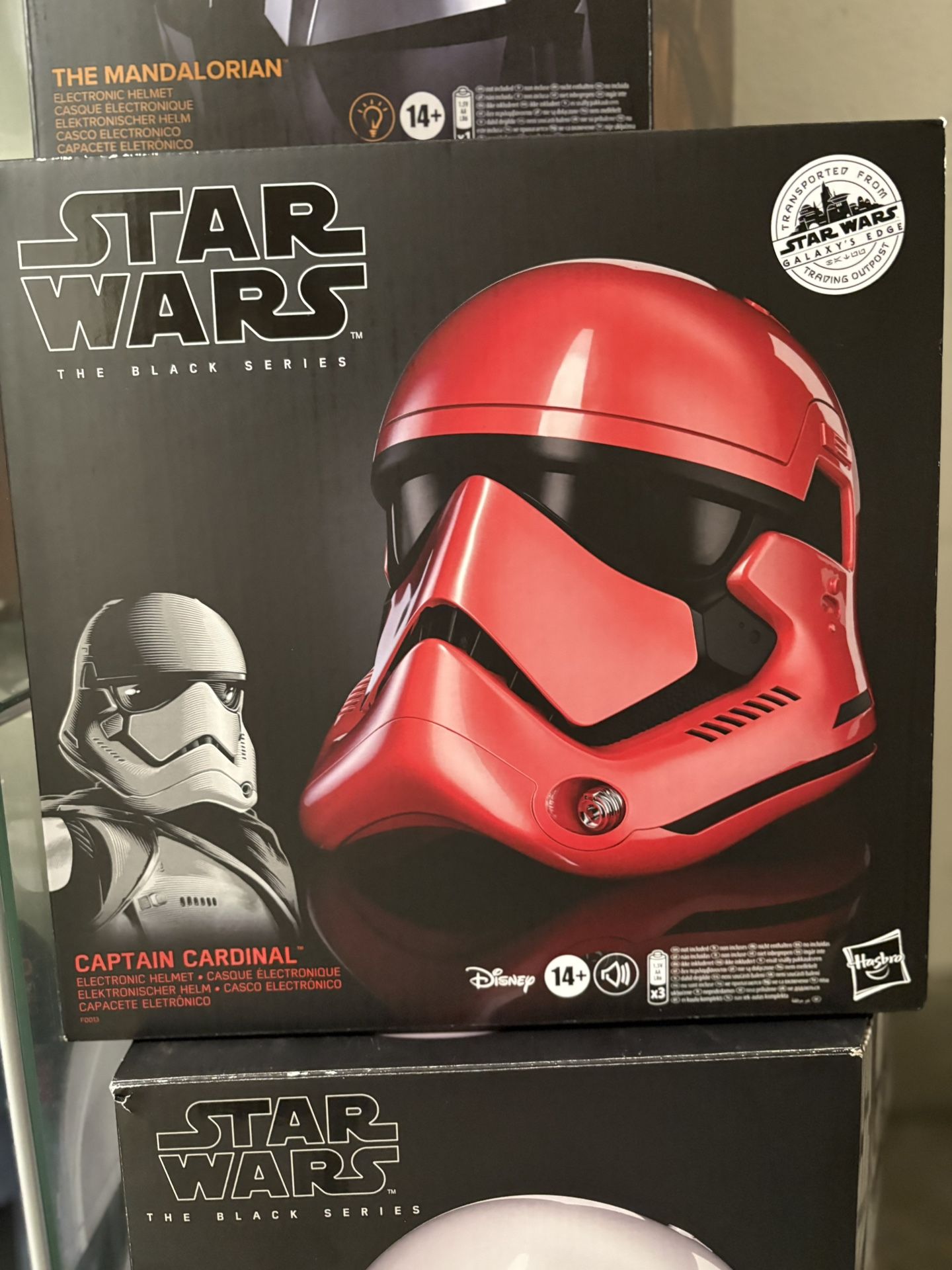 Star Wars Black Series Helmets