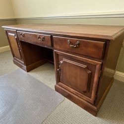 Hooker Furniture Parliament Collection 71” Executive Desk/Credenza (3 Available)