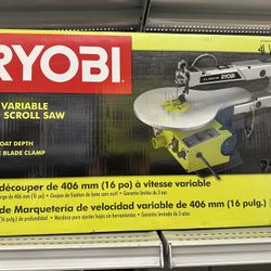 Ryobi 16in. Variable Speed Scroll Saw 