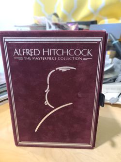 Alfred Hitchcock the masterpiece collection dvd box set
