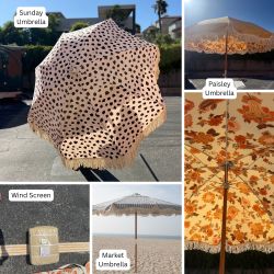 Beach Umbrellas!