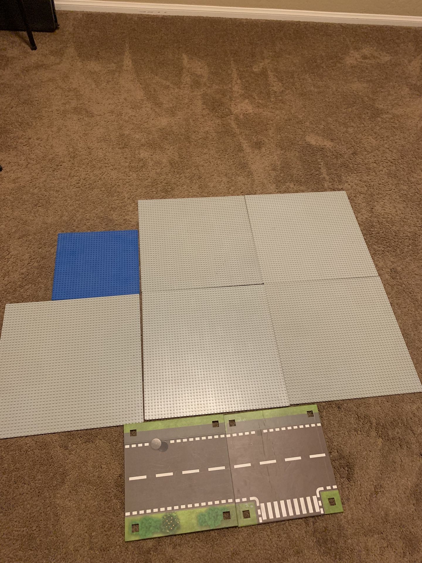 Lego Baseplates