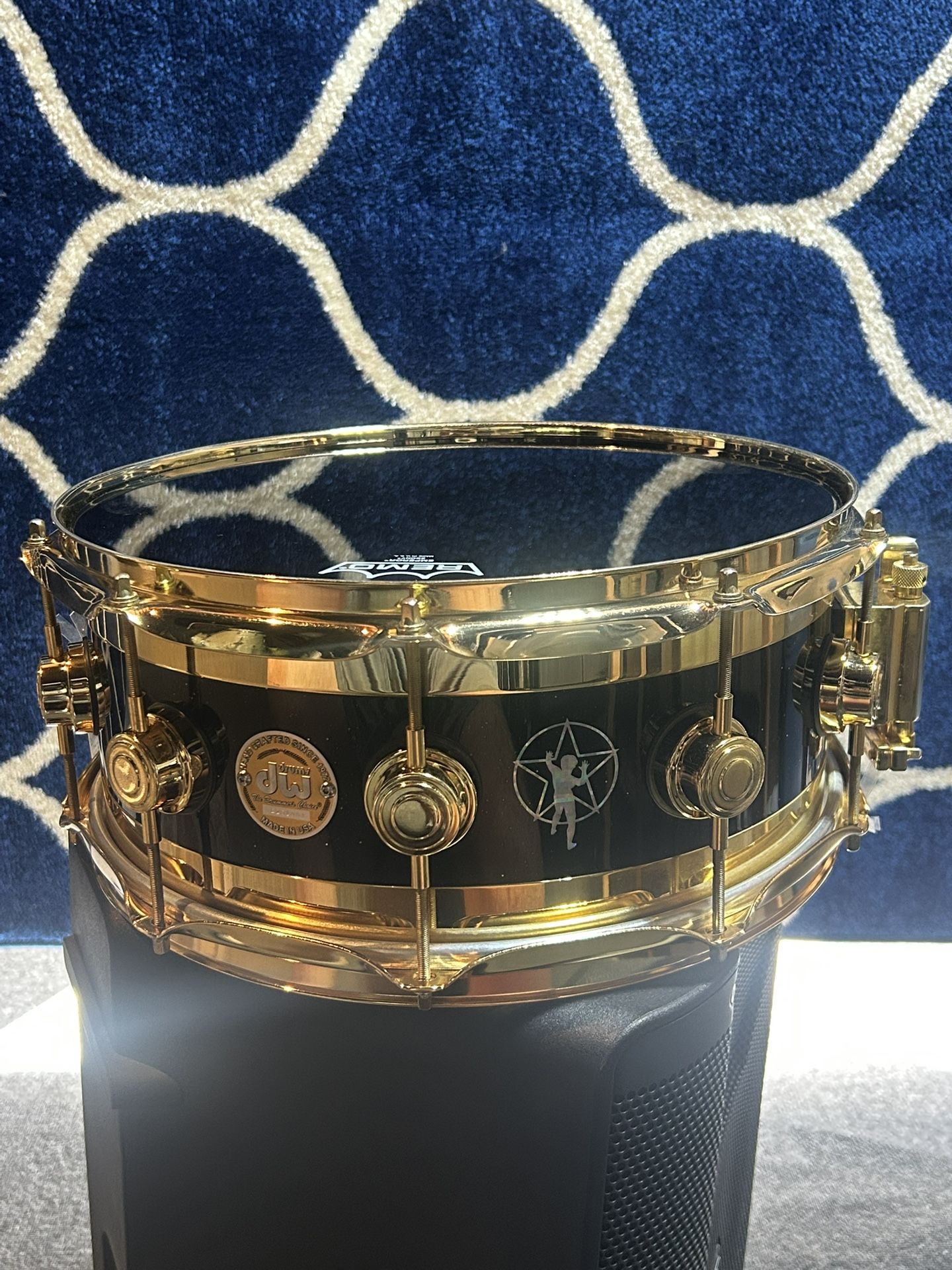 Dw Edge, Snare Drum Neil Peart R30