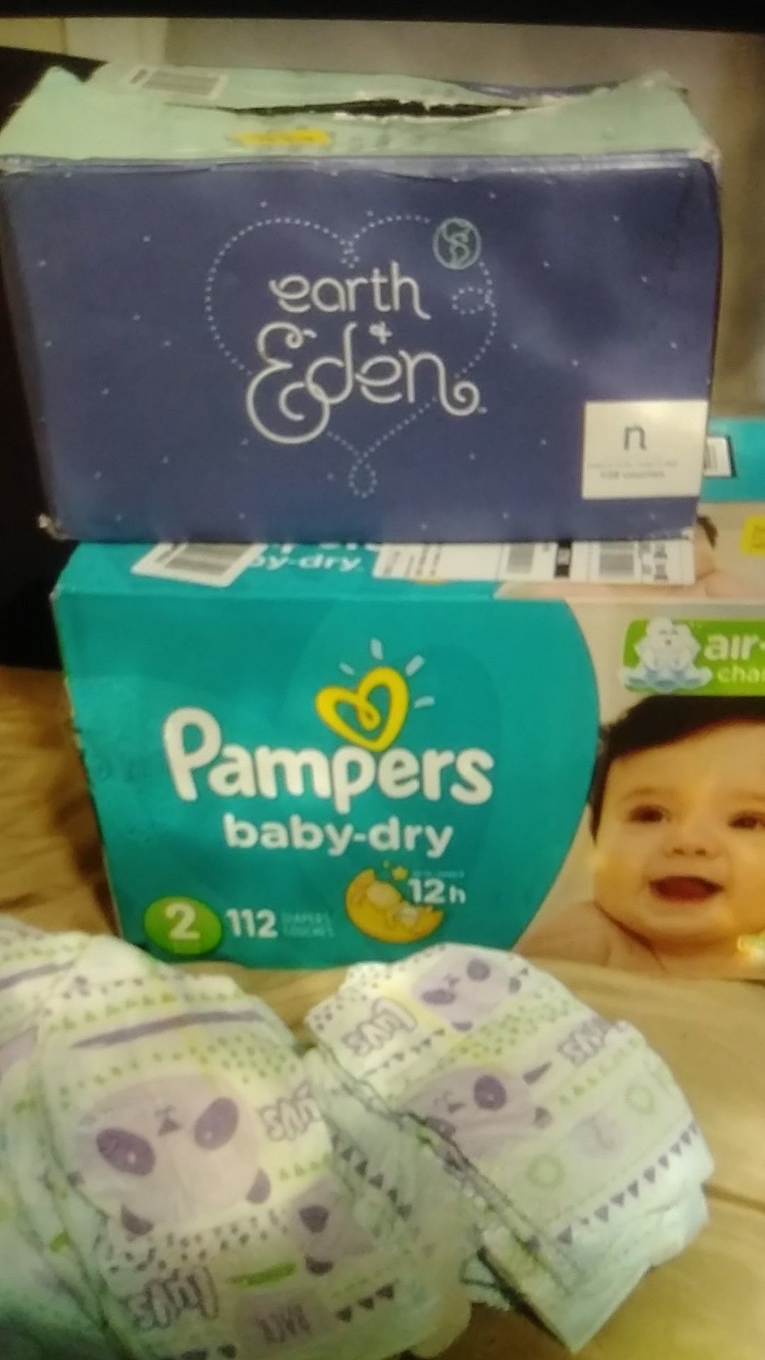 Selling pampers