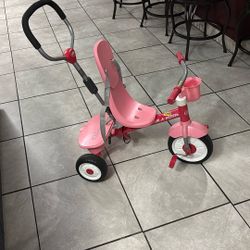 Radio Fryer Tricycle 