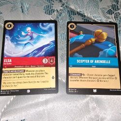 Lorcana Card Lot