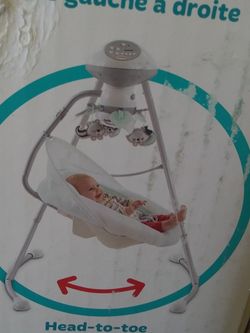 Fisher Price Cradle n Swing