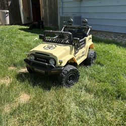 Toyota Land Cruiser Power Wheel For Kids