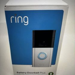 Ring Battery Doorbell Plus