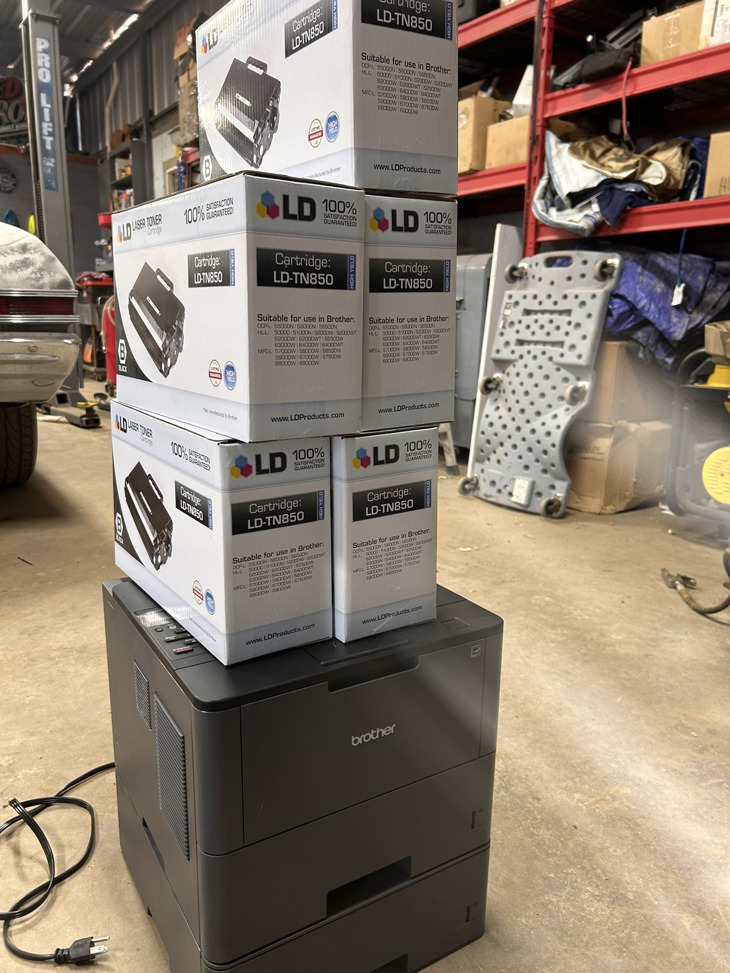 Brother Monochrome Laser Printer