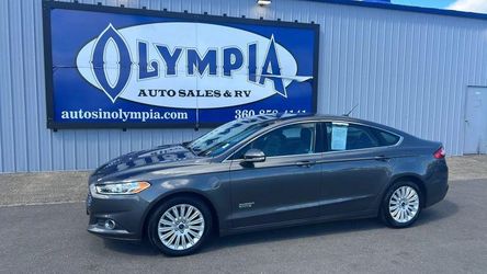 2016 Ford Fusion Energi