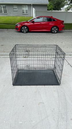 Dog cage
