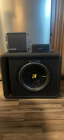 Kicker car audio bundle