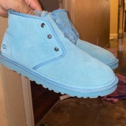 Blue Men Uggs 