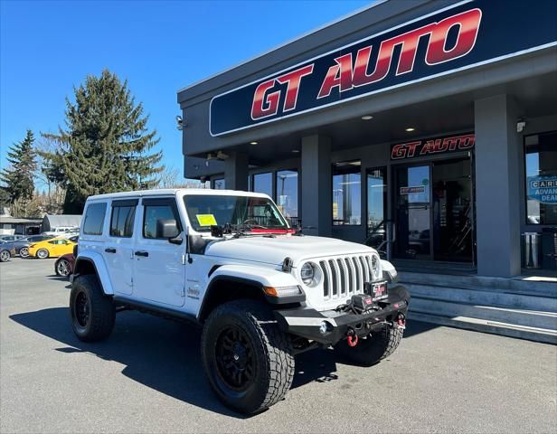 2019 Jeep Wrangler Unlimited