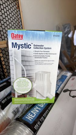 Oatey Mystic Rainwater Collection System #14209