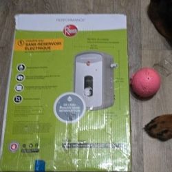 Tankless Water Heater 