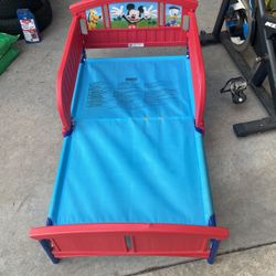 FREE Mickey Mouse toddler bed