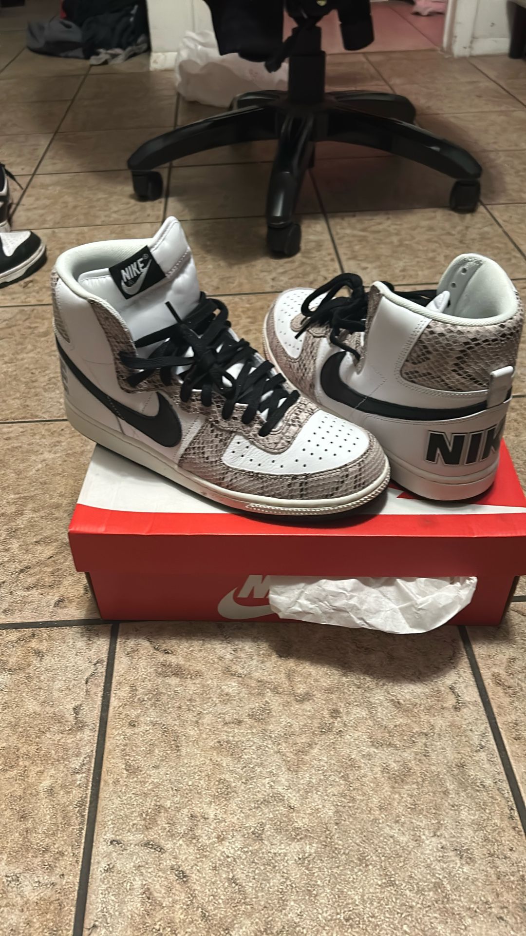 Men’s Nike Terminator Cocoa Snake