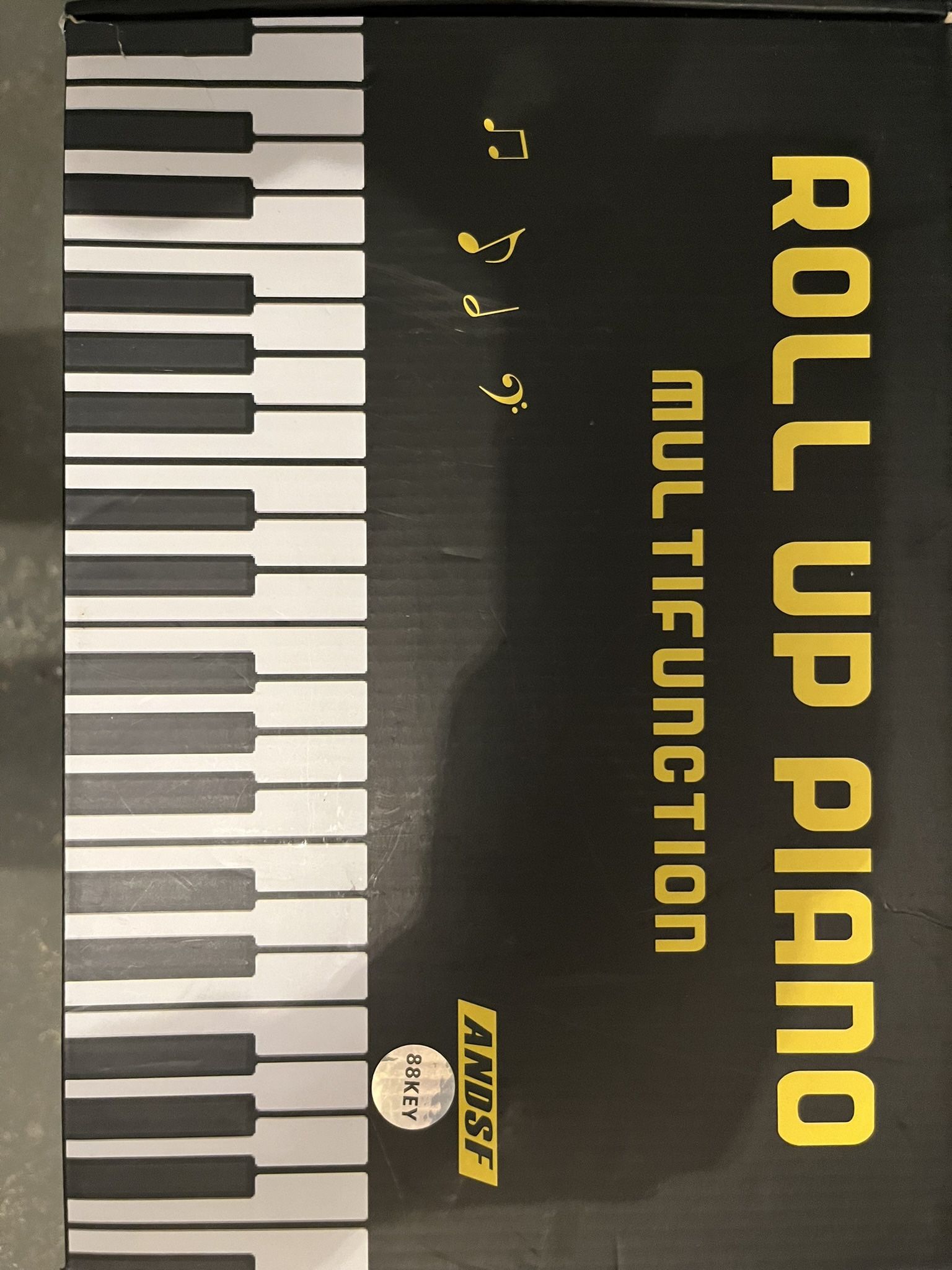 Roll Up Piano Never Used In Box 